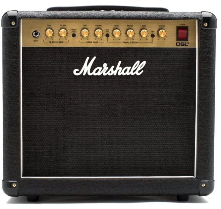 Marshall DSL5CR - combo lampowe 5W