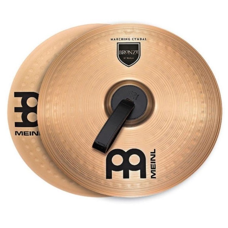 Meinl Talerze Marszowe MA-BR-16M 16" Brąz B8