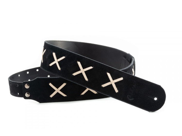 RightOn Straps 070 SPECIAL Legend D.G. Black - Pas do Gitary