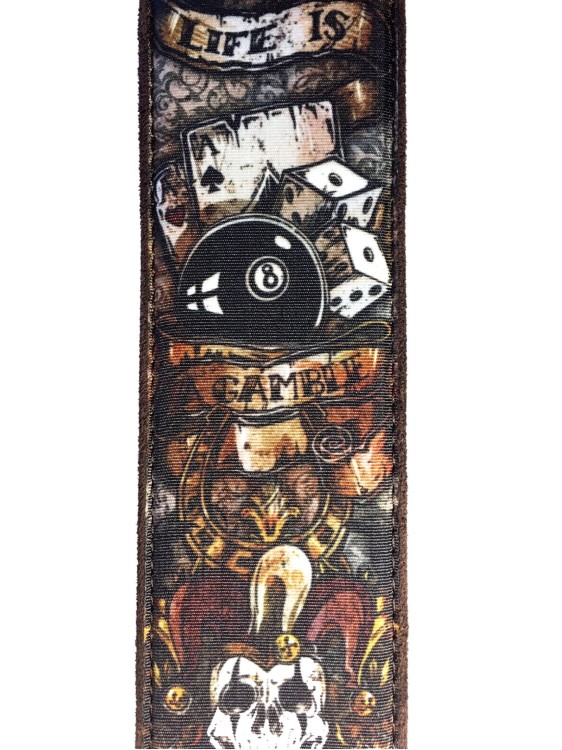 RightOn Straps Mojo Lady Luck - Pasek do Gitary