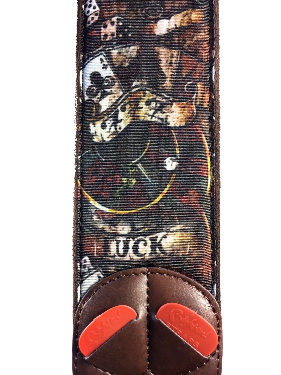 RightOn Straps Mojo Lady Luck - Pasek do Gitary