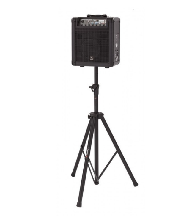 FREE8LT  Uniwersalne combo PA z opcją zasilania bateryjnego. Moc 20 W.