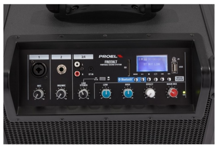 Proel FREE8LT - Kolumna z akumulatorem