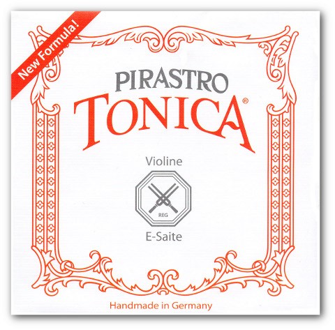 PIRASTRO TONICA STRUNY DO SKRZYPIEC 4/4