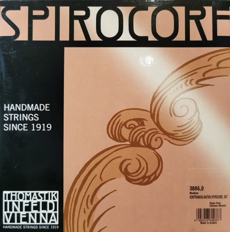 Thomastik Spirocore Solo 3886,0 Struny do kontrabasu 3/4