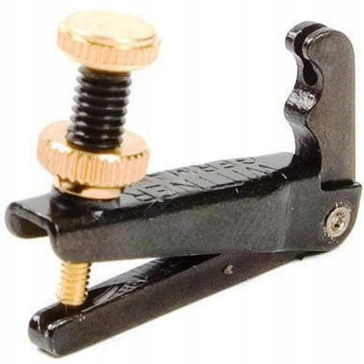 Mikrostroik do skrzypiec WITTNER Czarno Złoty 3/4-4/4