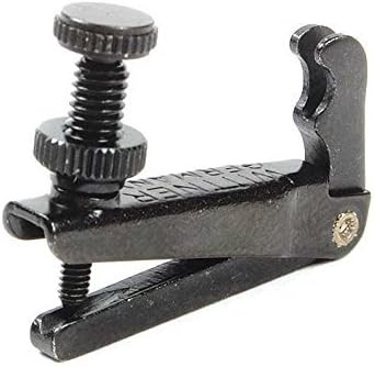 Mikrostroik do skrzypiec WITTNER Czarny szeroki 3/4-4/4