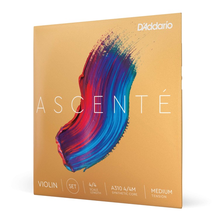 Struny do skrzypiec D'Addario Ascente 4/4