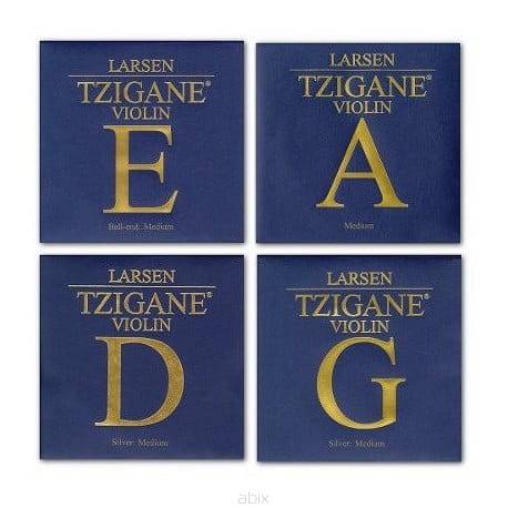 Struny do skrzypiec Larsen Tzigane 4/4