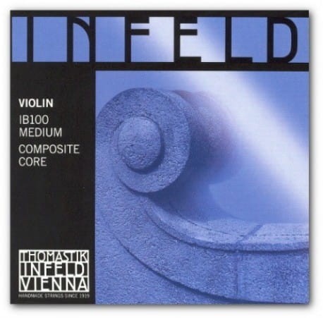Struny do skrzypiec Thomastik Peter Infeld Blue 4/4