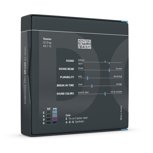 Struny do skrzypiec Thomastik Dominant Pro 4/4 DP100