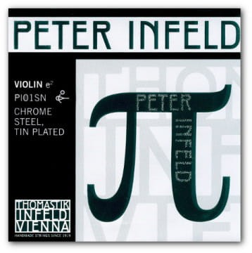 Struna do skrzypiec E Thomastik Infeld 4/4 PI01SN
