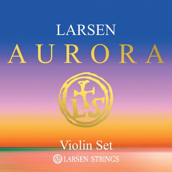 Struny do skrzypiec Larsen Aurora 4/4