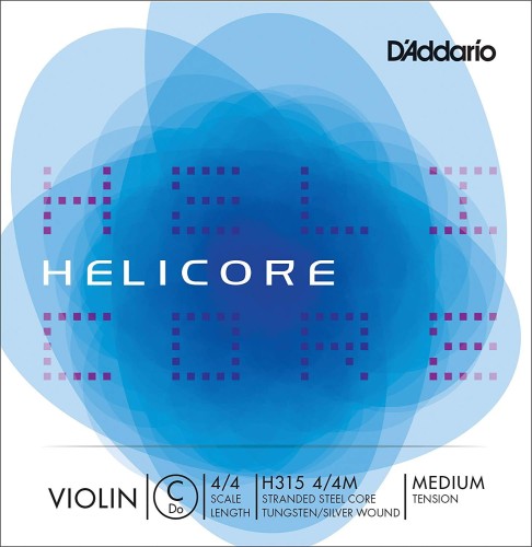 Struna do skrzypiec C D'Addario Helicore H315 4/4M