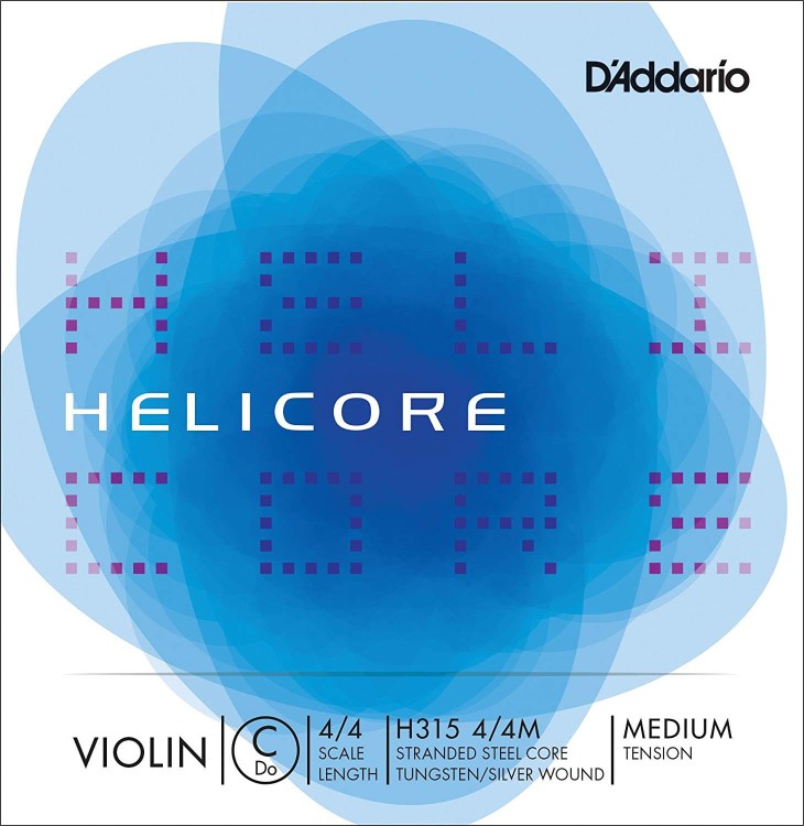 Struna do skrzypiec C D'Addario Helicore H315 4/4M