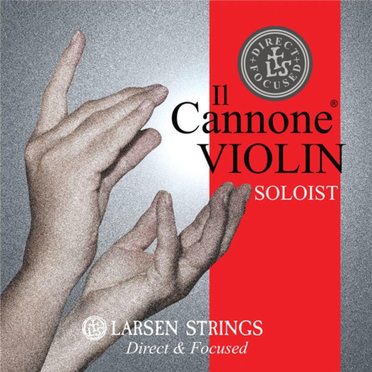 Struny do skrzypiec Larsen Il Canonne Violin Soloist 4/4 Limited Edition