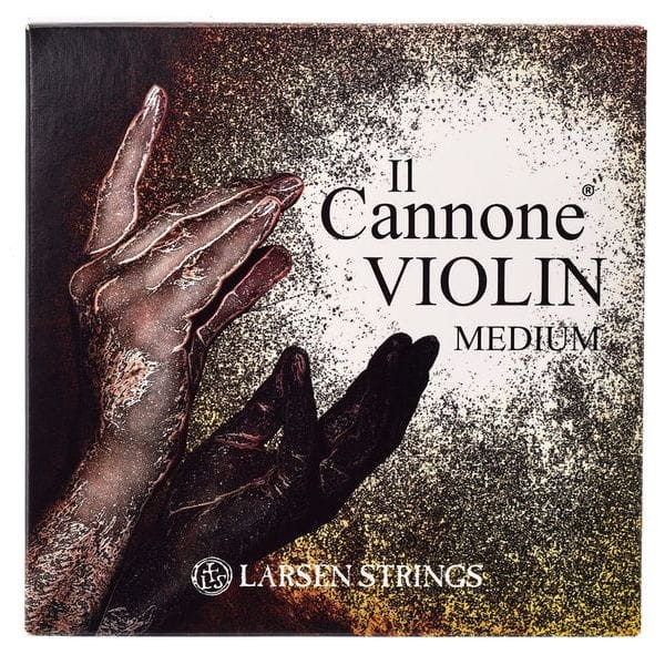 Struny do skrzypiec Larsen Il Canonne Violin Medium 4/4