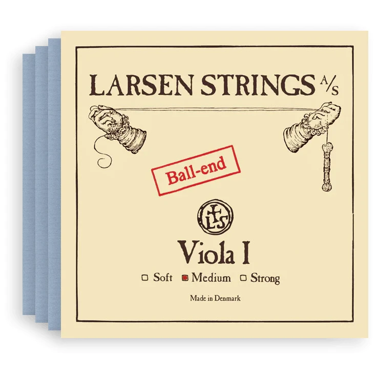 Struny do altówki Larsen Viola 1 set. medium