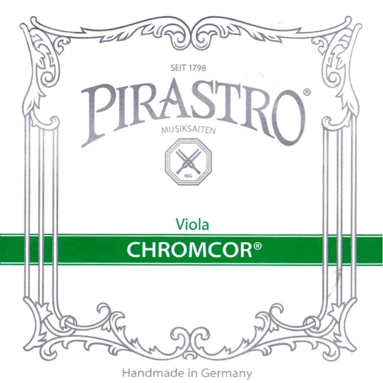 Struny do altówki - Pirastro Chromcor medium