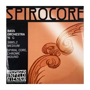 Struna kontrabasowa G 3/4 SPIROCORE BASS ORCHESTRA 3885,2