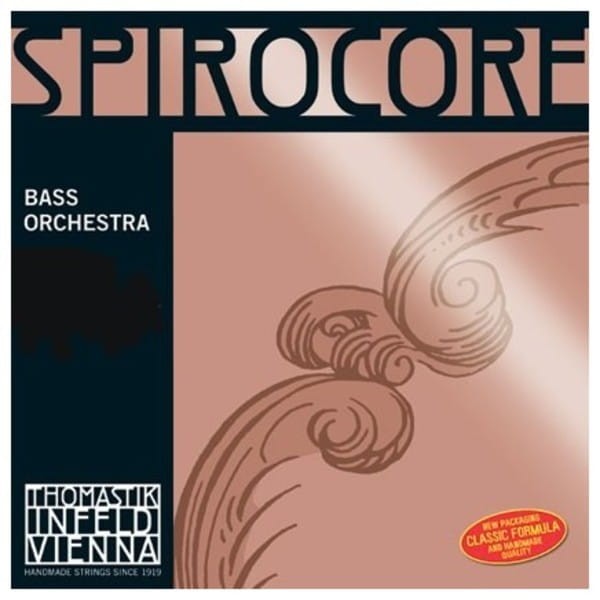 Struna kontrabasowa C Thomastik SPIROCORE Double bass orchestra s35