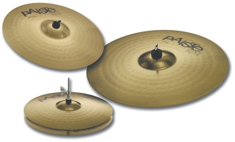 Paiste Zestaw talerzy 101 Brass