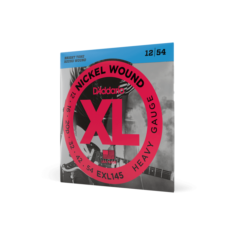 D'Addario EXL145 12-54 Struny do gitary elektrycznej