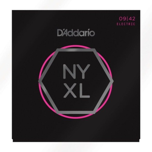 D'Addario NYXL 0942 Struny do gitary elektrycznej
