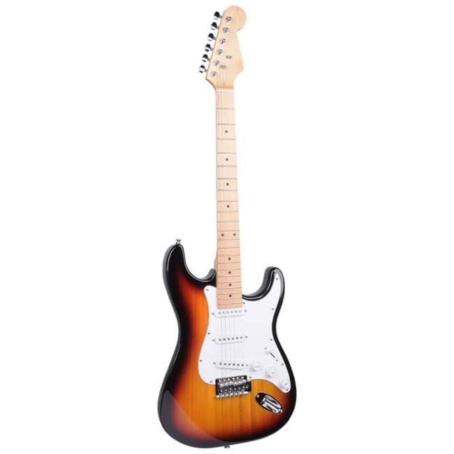 NN EG SET SB zestaw gitarowy gitara elektryczna stratocaster