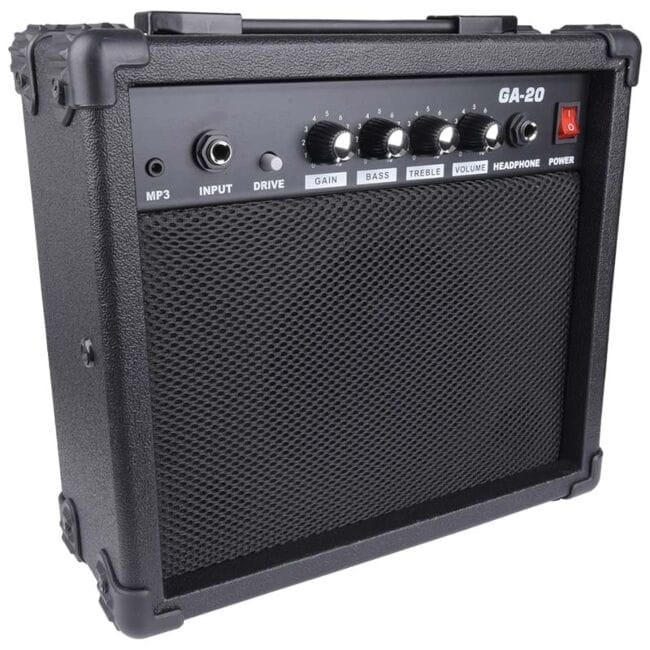 NN EG SET SB zestaw gitarowy gitara elektryczna stratocaster