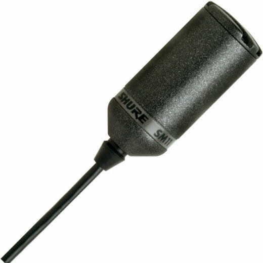 Mikrofon pojemnosciowy krawatowy/lavalier Shure SM11