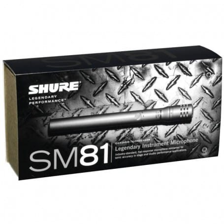 Shure SM81-LC Mikrofon instrumentalny