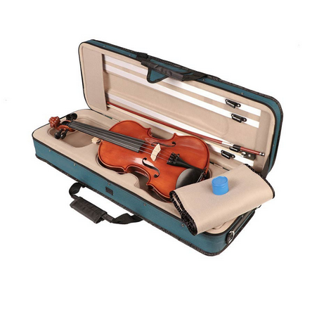 LEONARDO LV-2044 4/4 Skrzypce zestaw