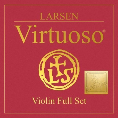 LARSEN Virtuoso Medium komplet strun do skrzypiec
