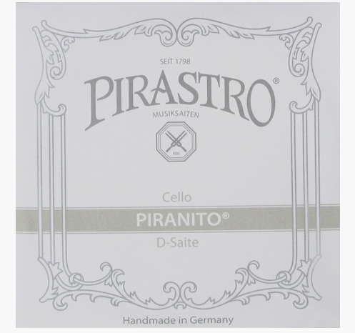 Pirastro Piranito struny do skrzypiec D 4/4