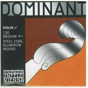 Thomastik Dominant E Struna do skrzypiec 4/4 E130