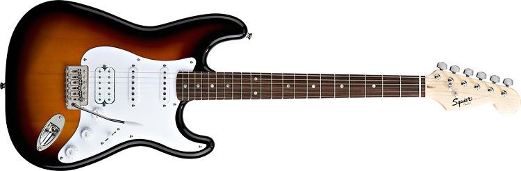 Fender Squier Bullet HSS Brown Sunburst gitara elektryczna