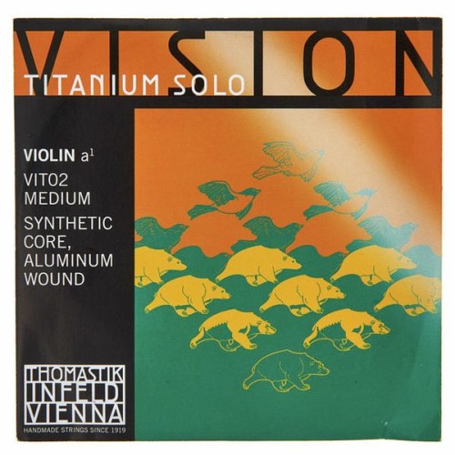 Thomastik Vision Titanium Solo A Struna do skrzypiec 4/4 VIT02