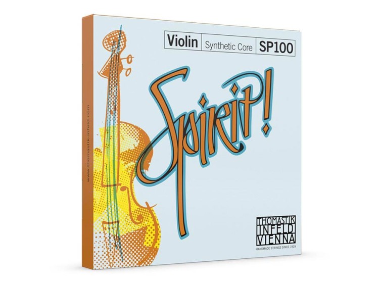 Thomastik Spirit ! SP100 Struny do skrzypiec 4/4