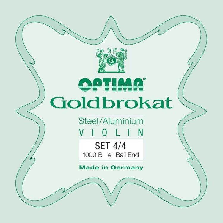 OPTIMA Goldbrokat struny do skrzypiec 4/4
