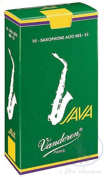 Vandoren Java Green 2.5 stroik do saksofonu altowego