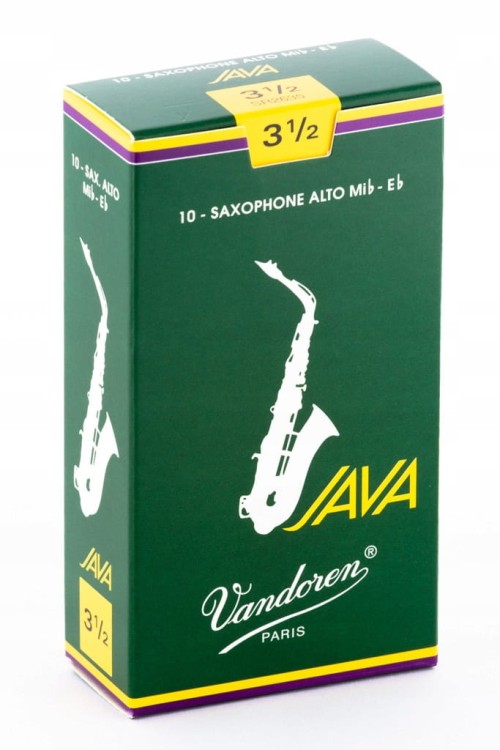 Vandoren Java Green 3 stroik do saksofonu tenorowego
