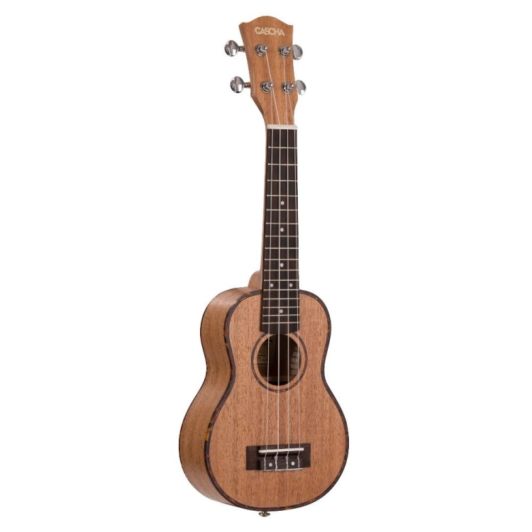 Cascha HH2026 Ukulele sopranowe z pokrowcem