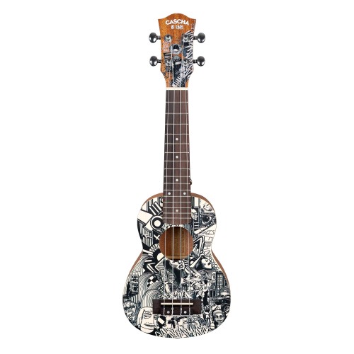 Cascha HH2601 Sketch ukulele sopranowe