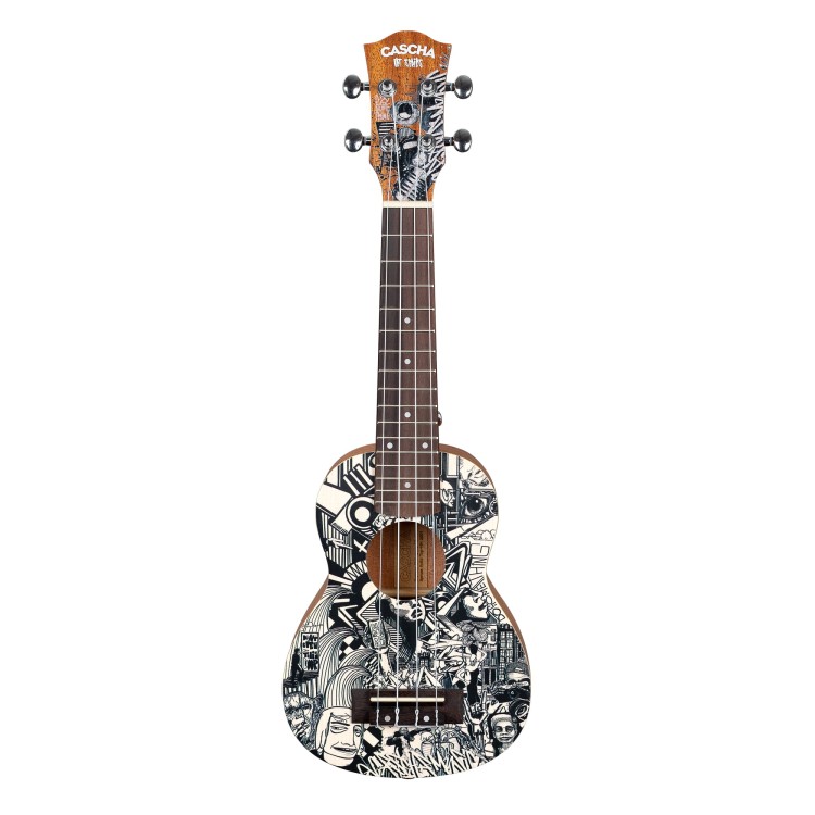 Cascha HH2601 Sketch ukulele sopranowe