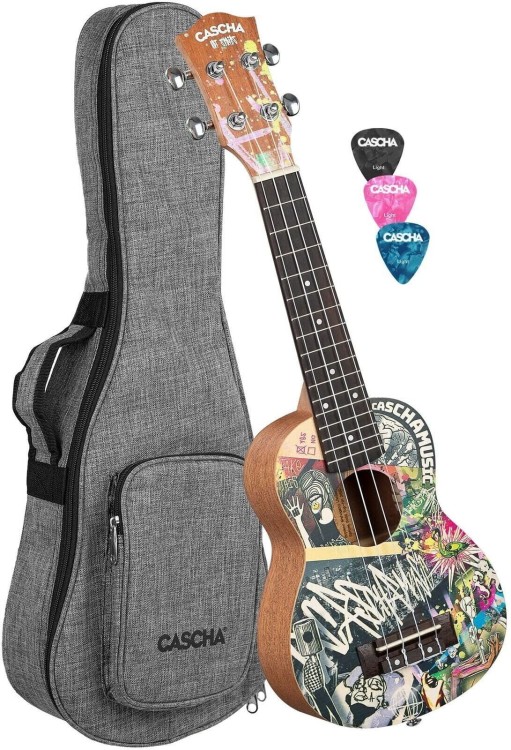 Cascha HH2600 Urban ukulele sopranowe