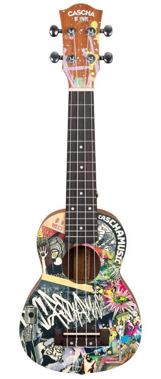 Cascha HH2600 Urban ukulele sopranowe