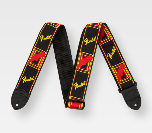 Fender Monogrammed Strap pasek gitarowy