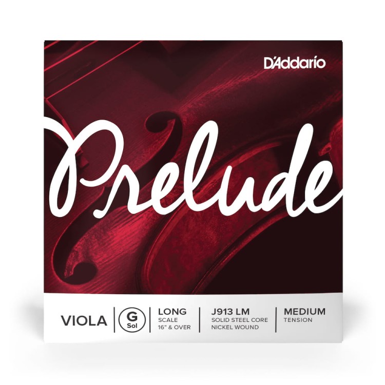 D'Addario Prelude G Long struna do altówki