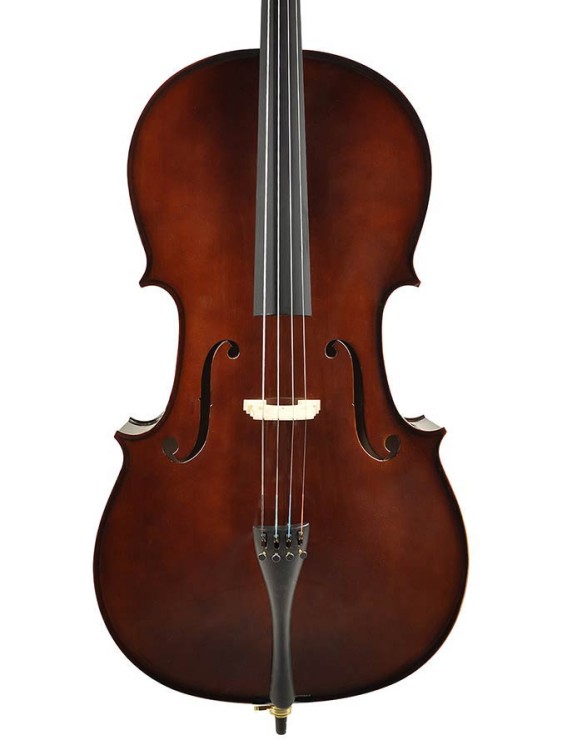 Leonardo LC-2044 wiolonczela lite drewno